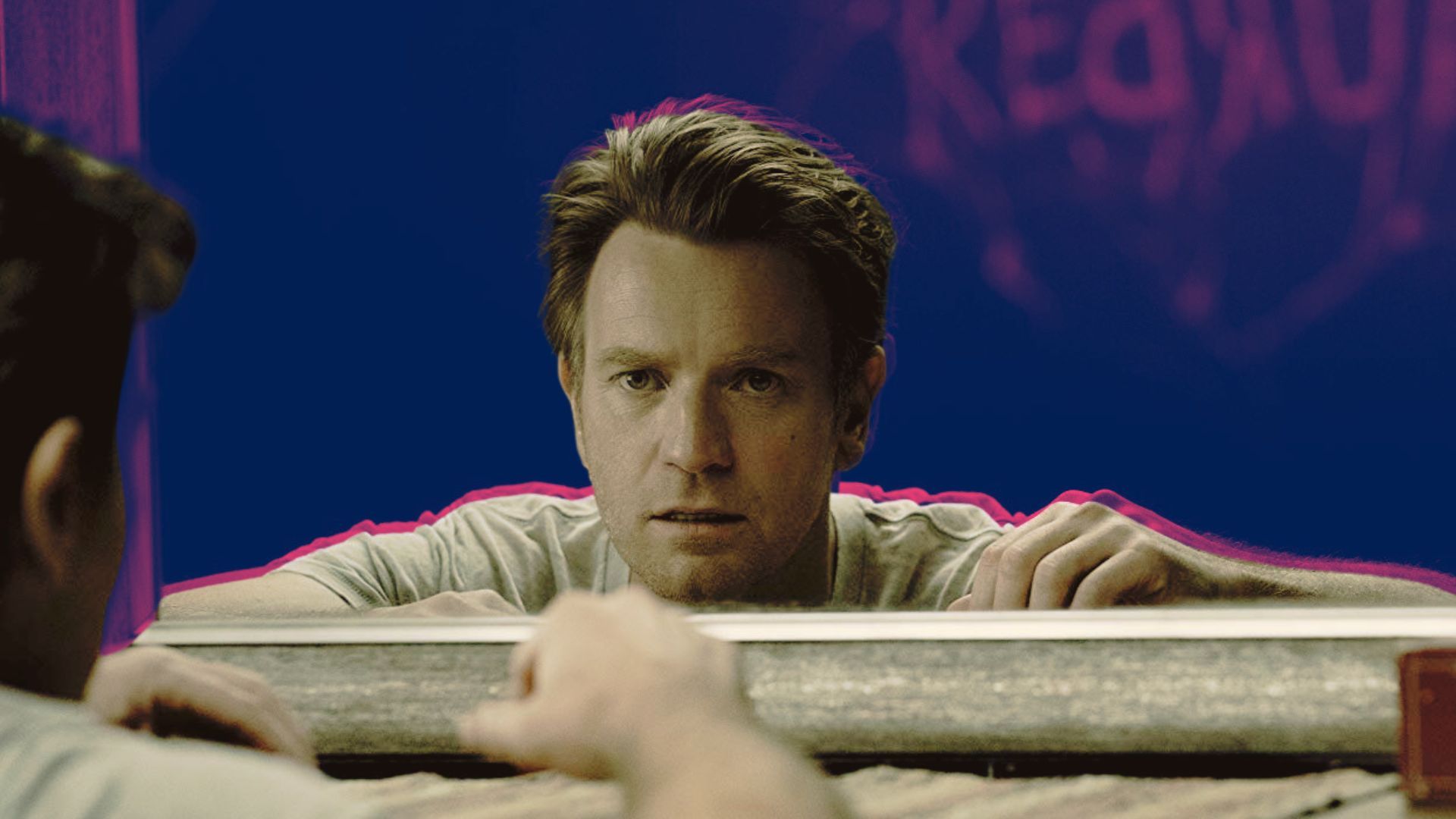 Ewan McGregor as Danny Torrance in Doctor Sleep