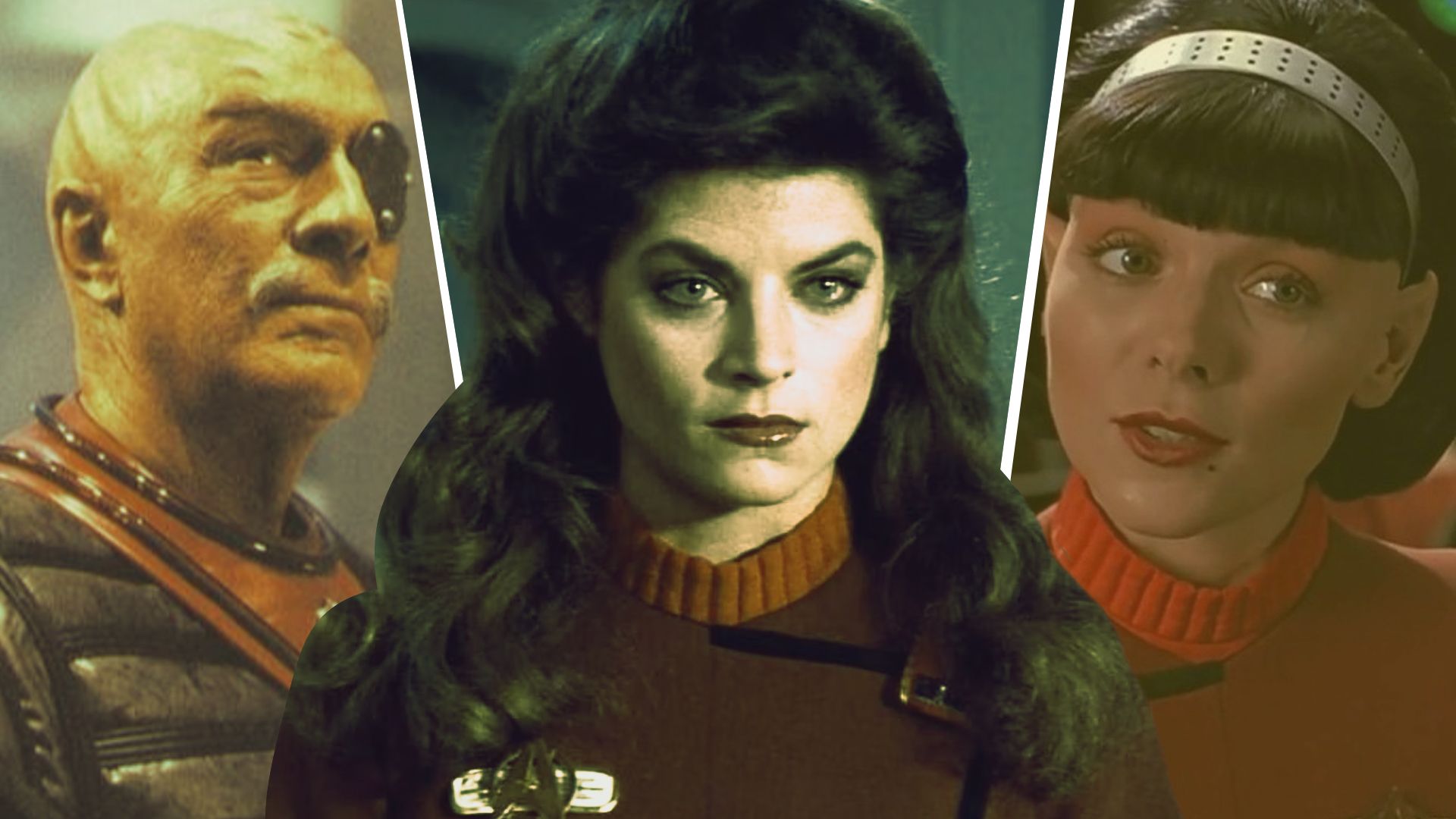 Famous Actors You Probably Forgot Were in Old Star Trek Movies