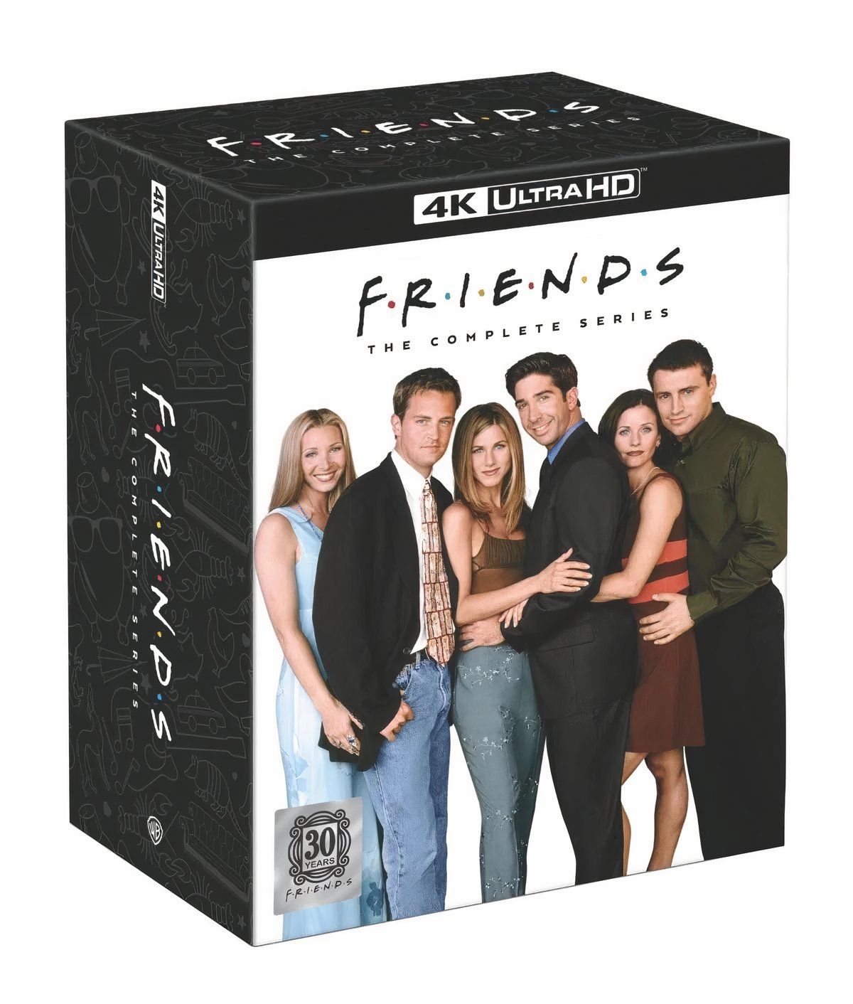 The Friends 4K UHD box set released by Warner Bros. Discovery Home Entertainment