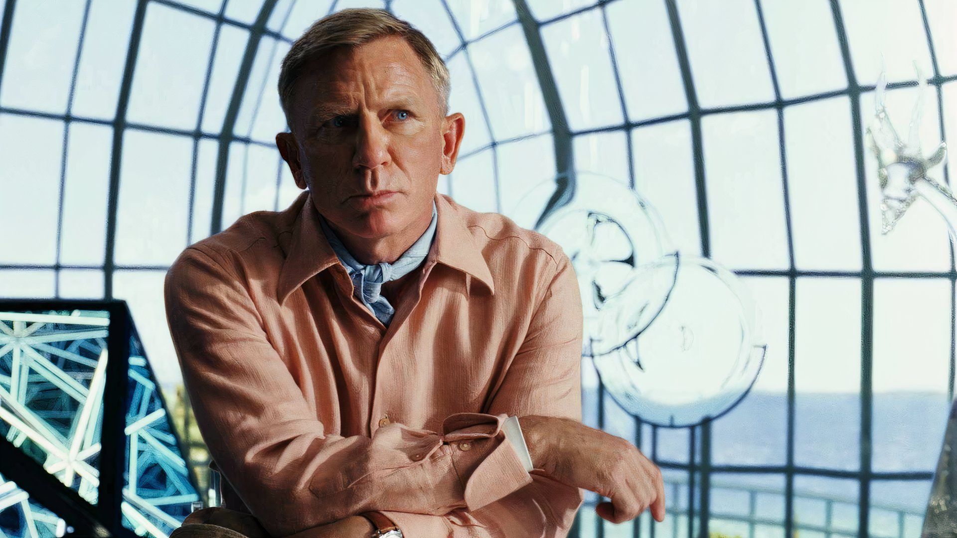 Daniel Craig as Benoit Blanc in Glass Onion: A Knives Out Mystery