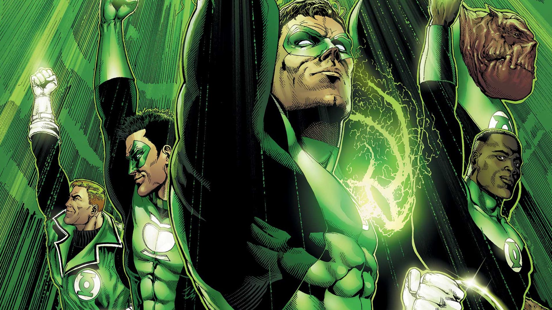 Green Lantern DC Comics