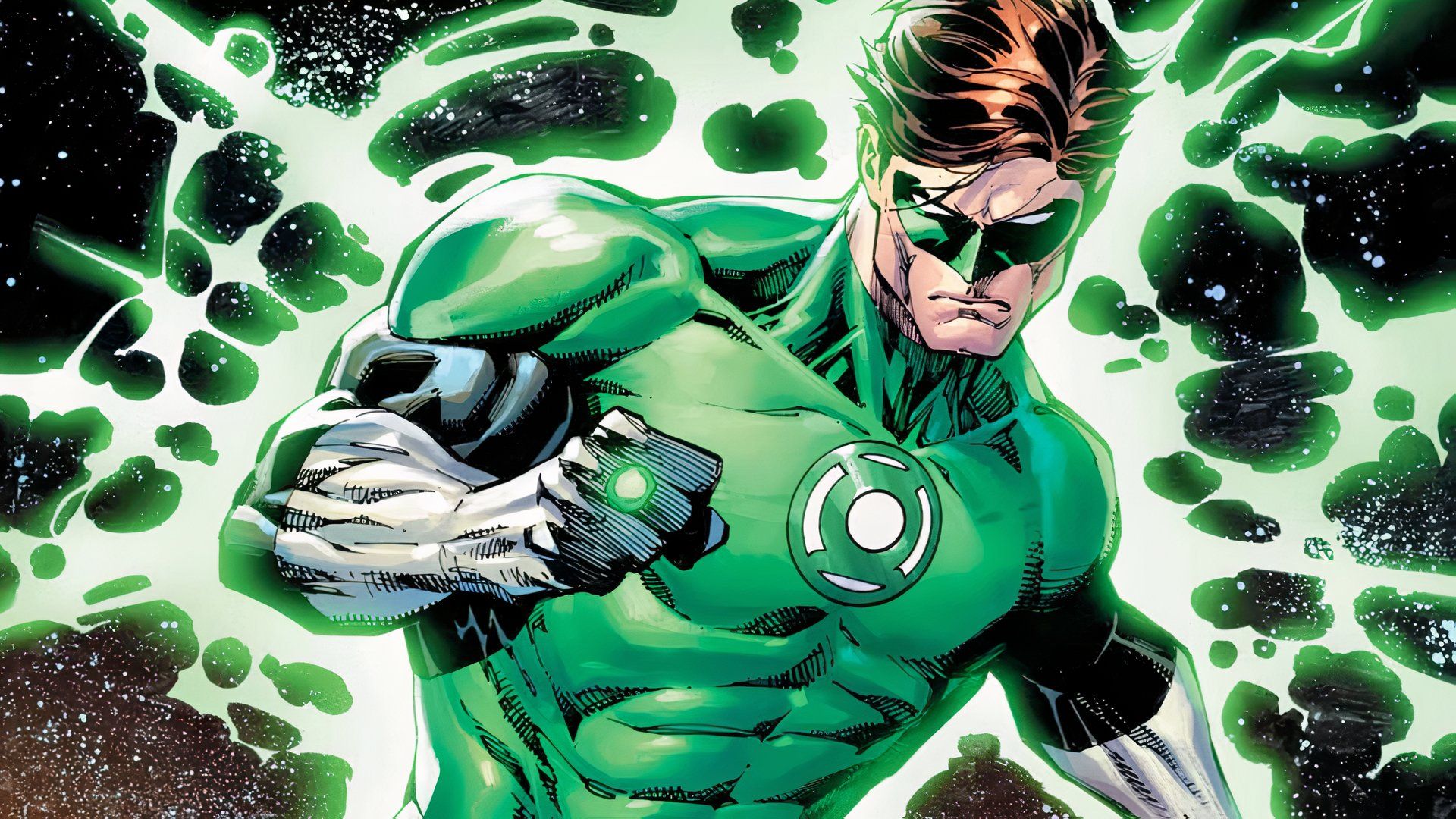 Серия Green Lantern DCU получает чрезвычайно захватывающее обновление от Джеймса Ганна