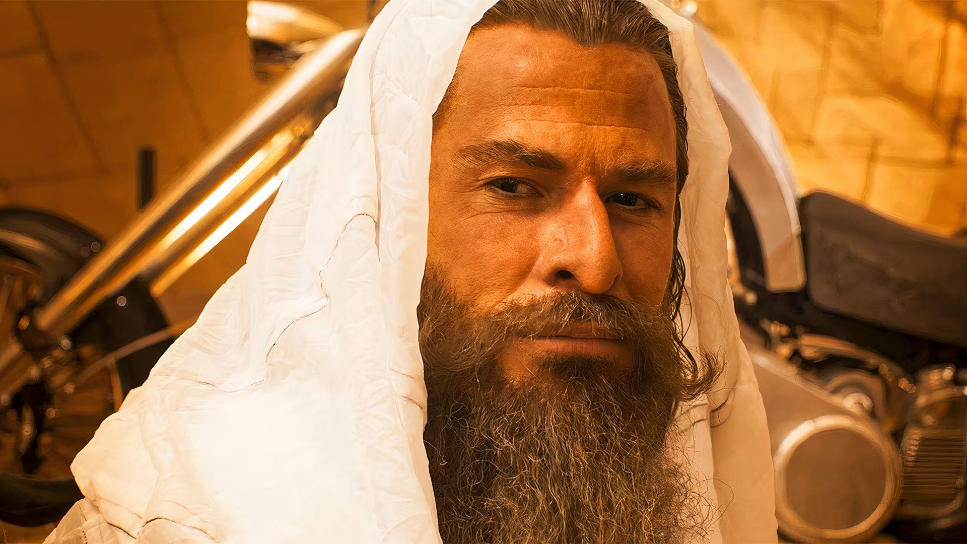 Chris Hemsworth as Dementus in Furiosa.