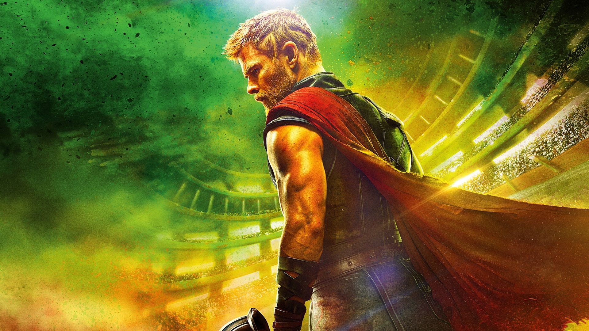 Chris Hemsworth as Thor in Raganrok