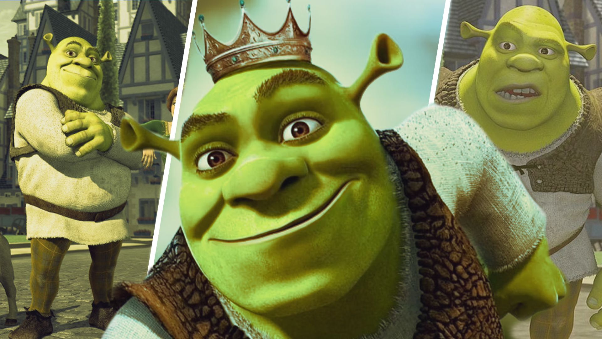 A custom image of Shrek