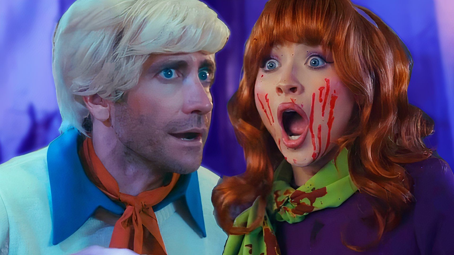 Jake Gyllenhaal and Sabrina Carpenter are Fred and Daphne in SNL Scooby-Doo sketch