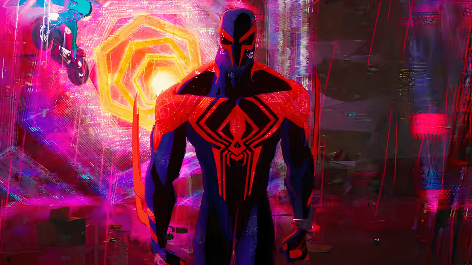 Beyond the Spider-Verse получает захватывающее обновление