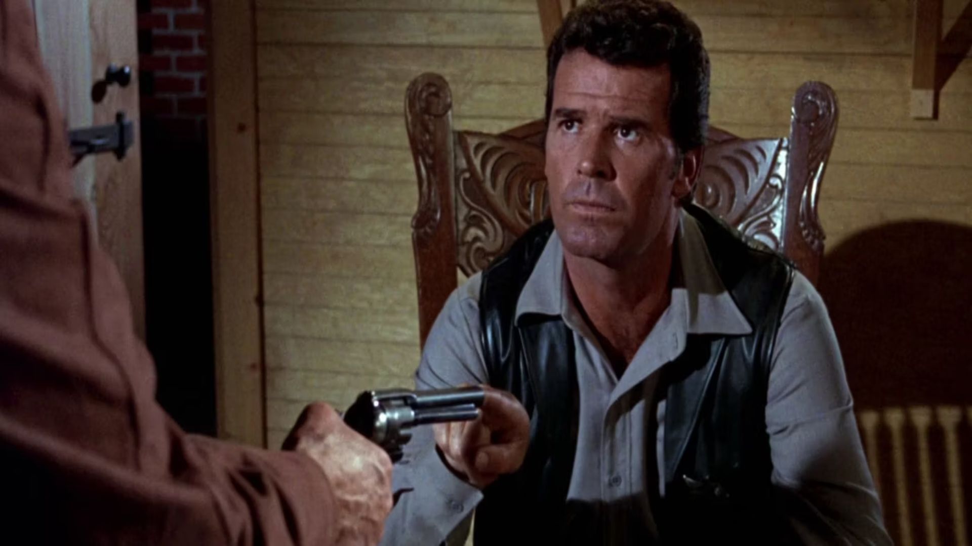 James Garner as Jason in Support Your Local Sheriff!