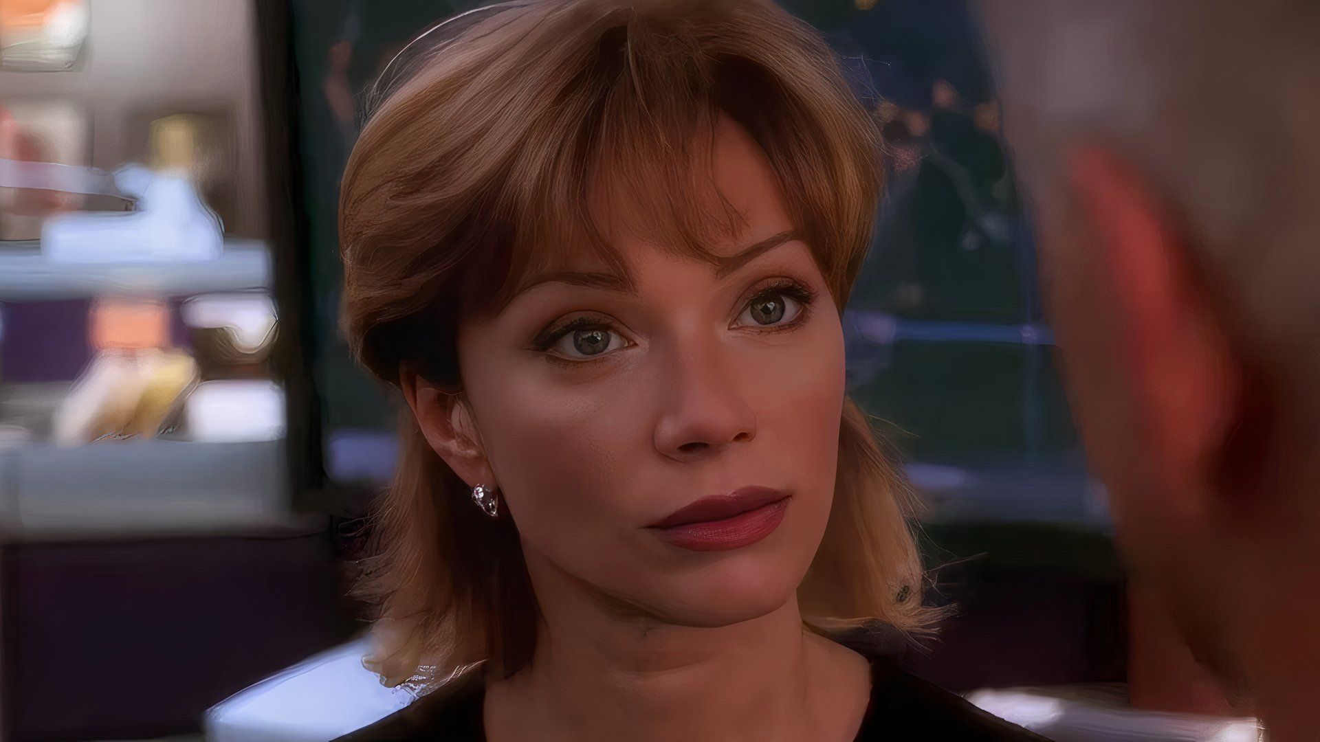 Jenny Shepard (Lauren Holly) in NCIS