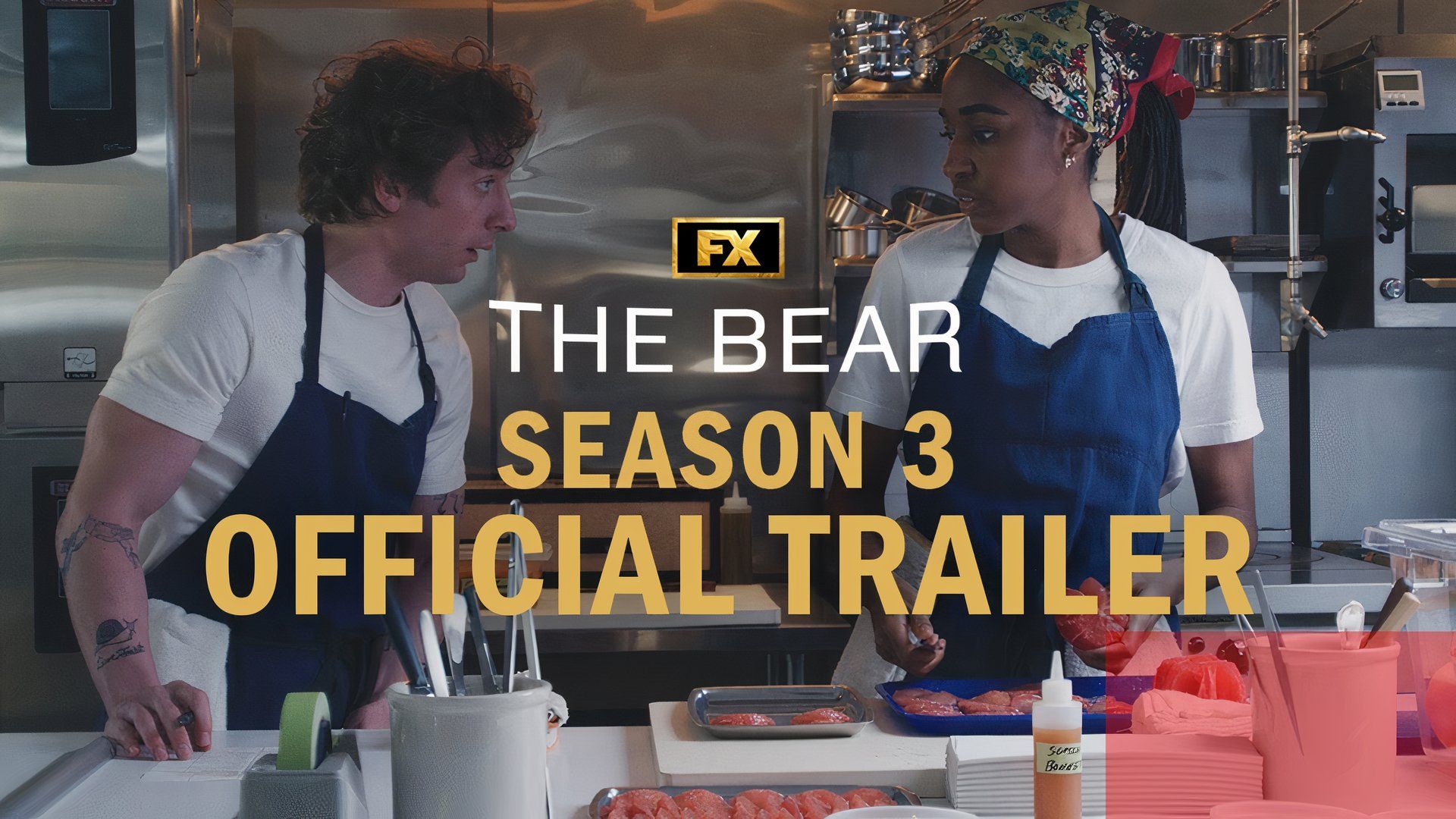 Официальный трейлер 3-го сезона «Медведя»