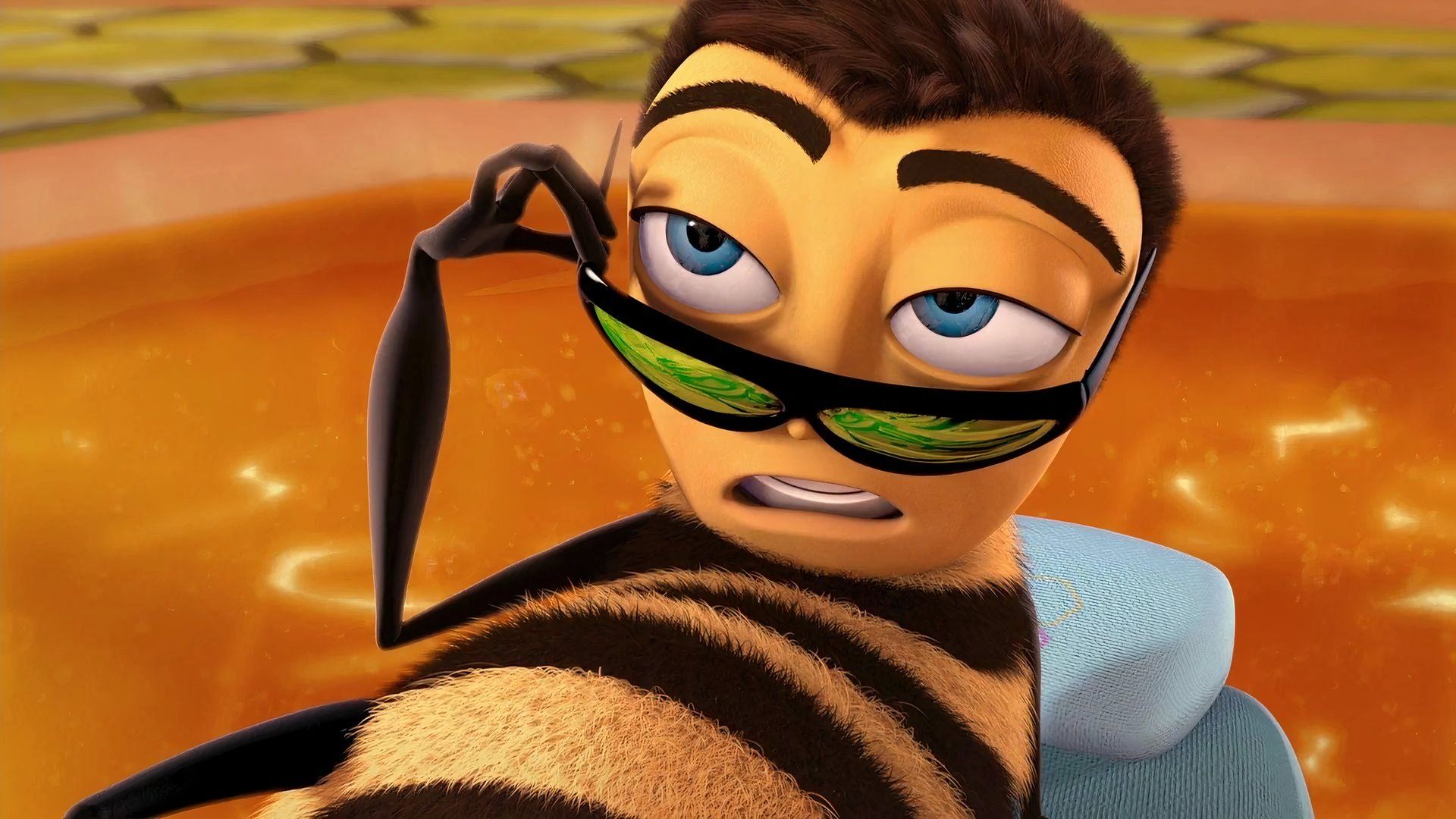 Jerry Seinfeld as Barry Benson in The Bee Movie