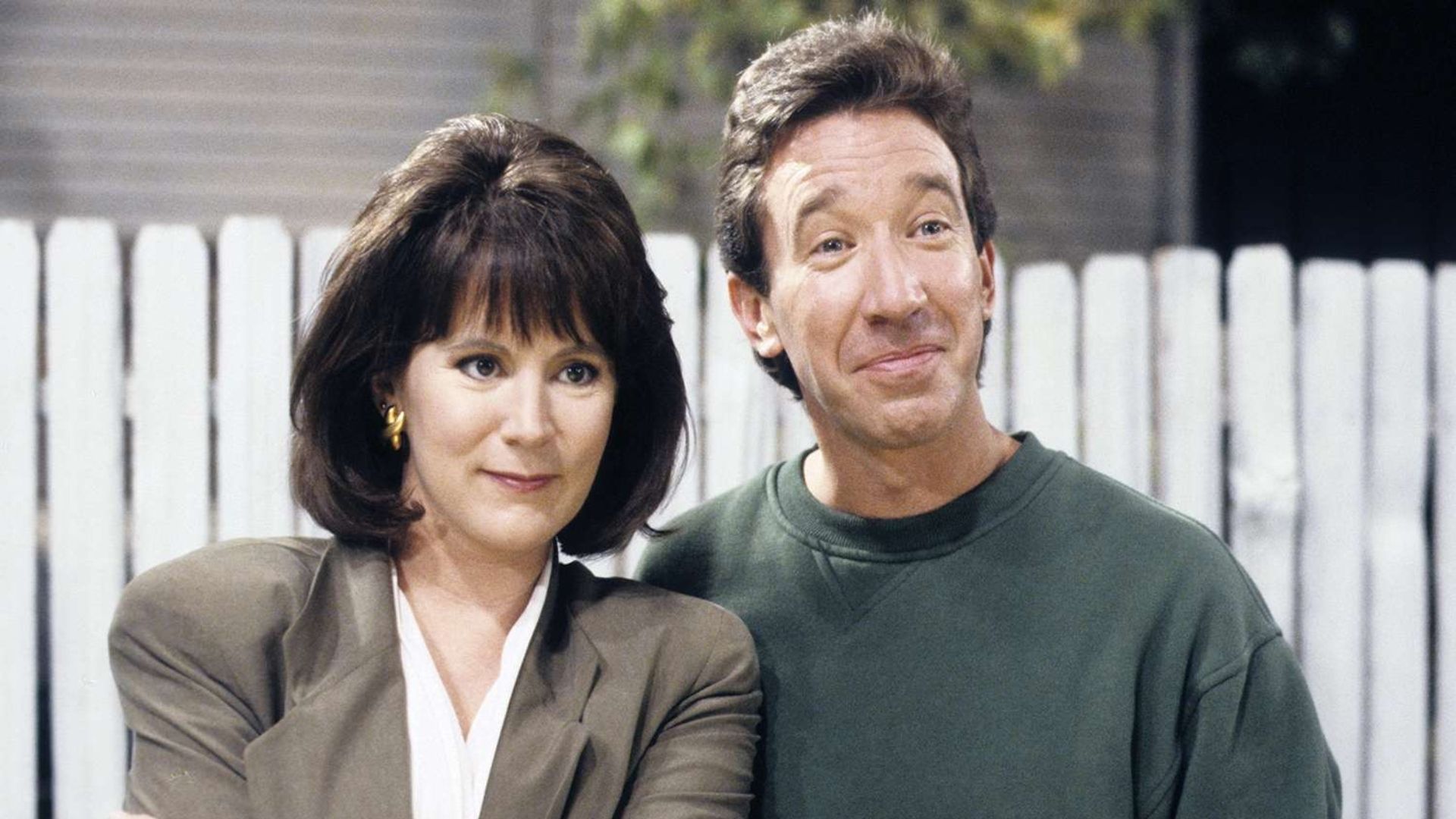 Jill and Tim Taylor in Home Improvement