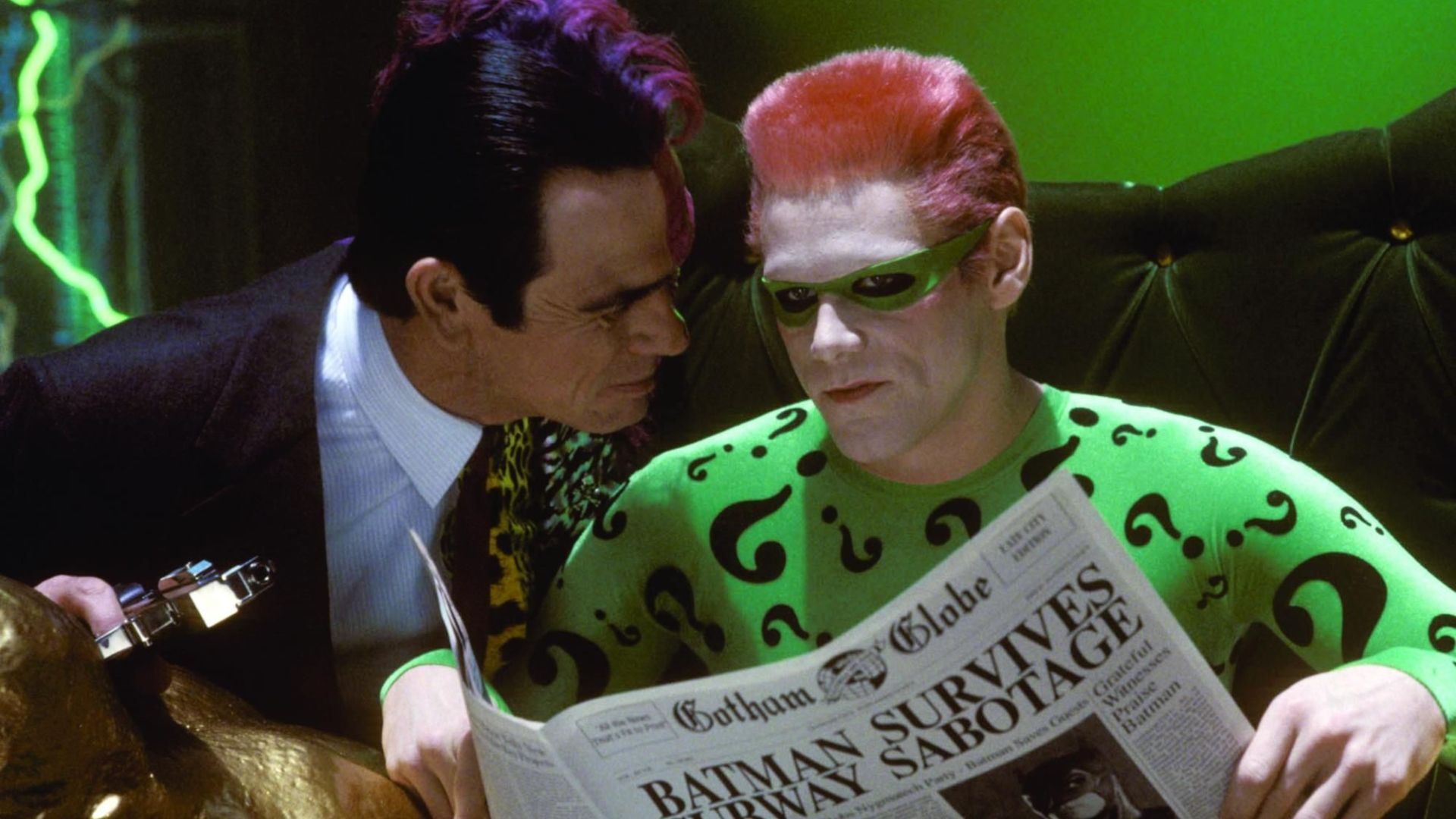 Batman Forever Writer Confirms the 'Schumacher Cut' of the Film Exists