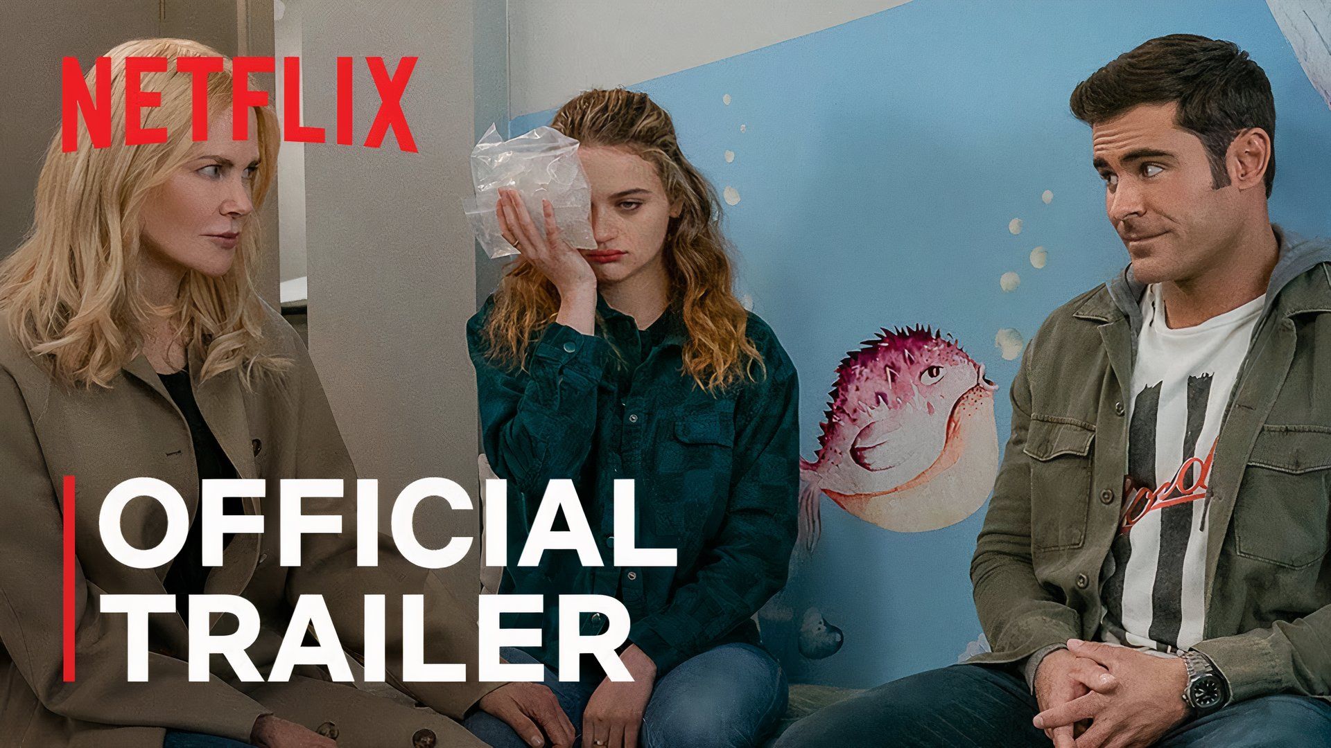 Официальный трейлер «Семейного дела» Netflix