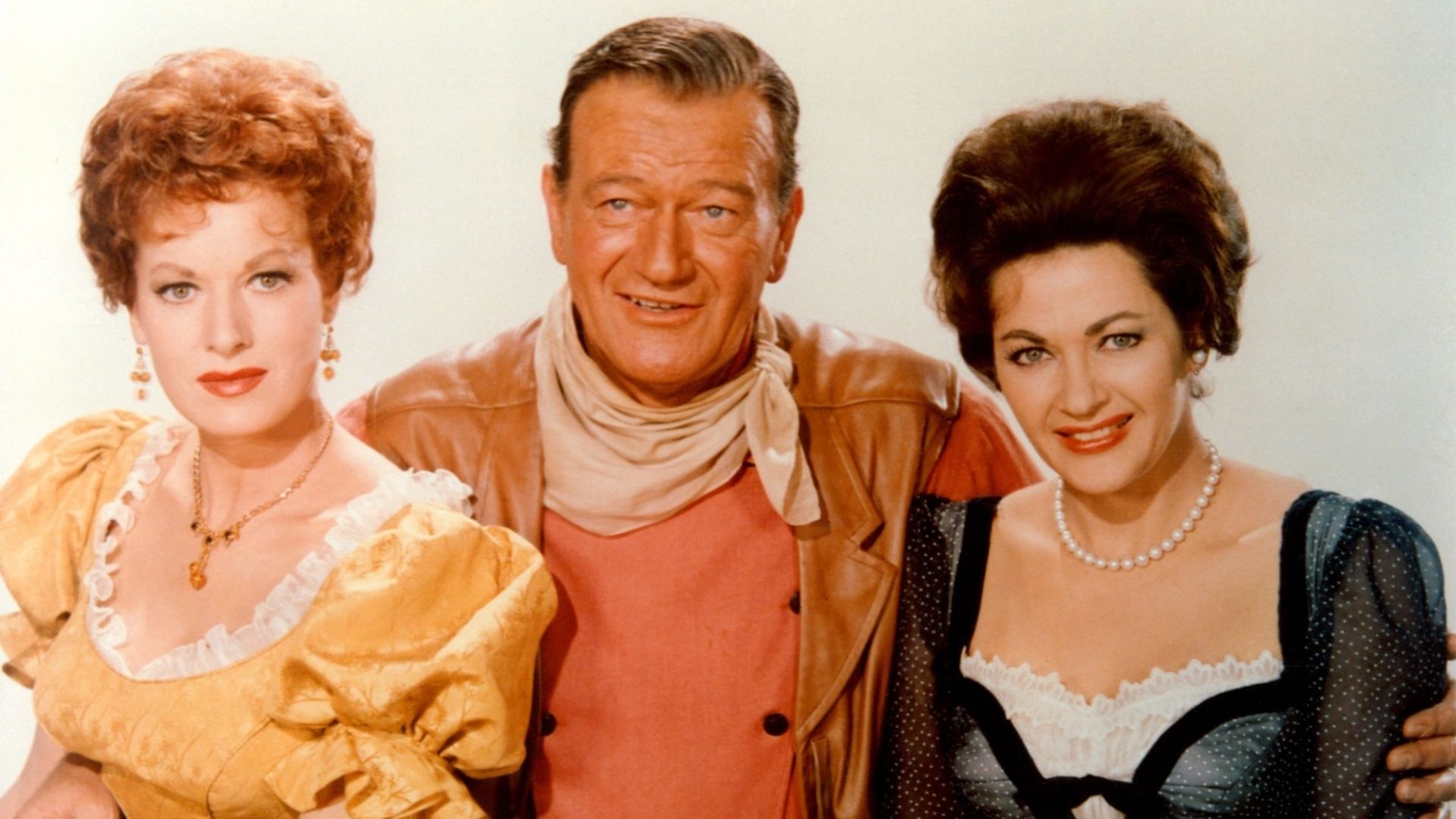 John Wayne stars in McLintock! (1963)