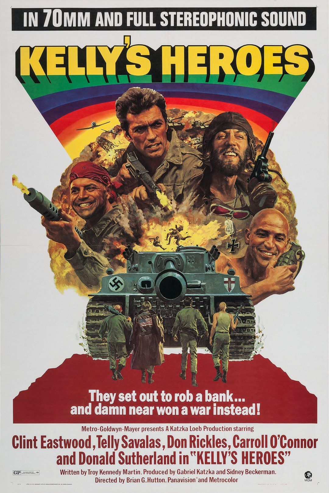 Kelly's Heroes movie poster