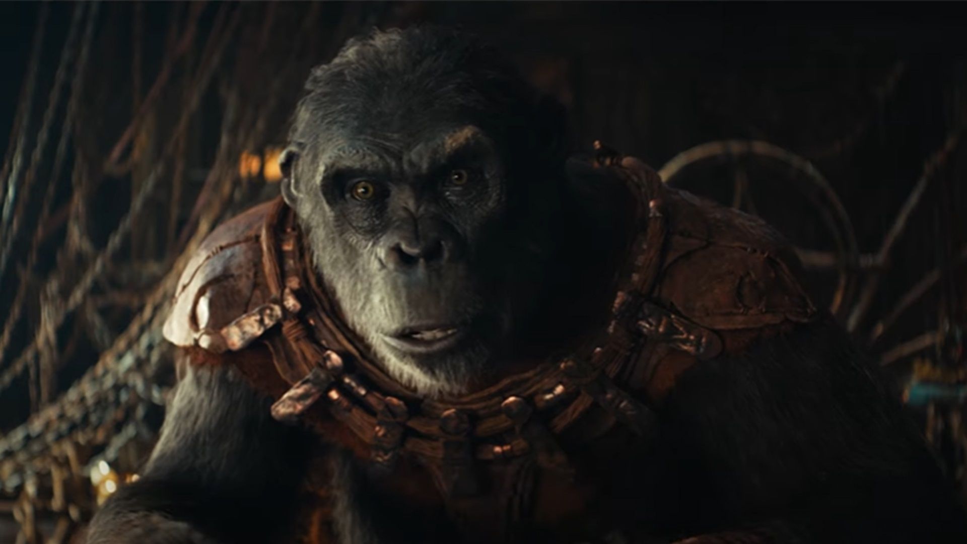 Kevin Durand as Proximus Caesar in Kingdom of the Planet of the Apes