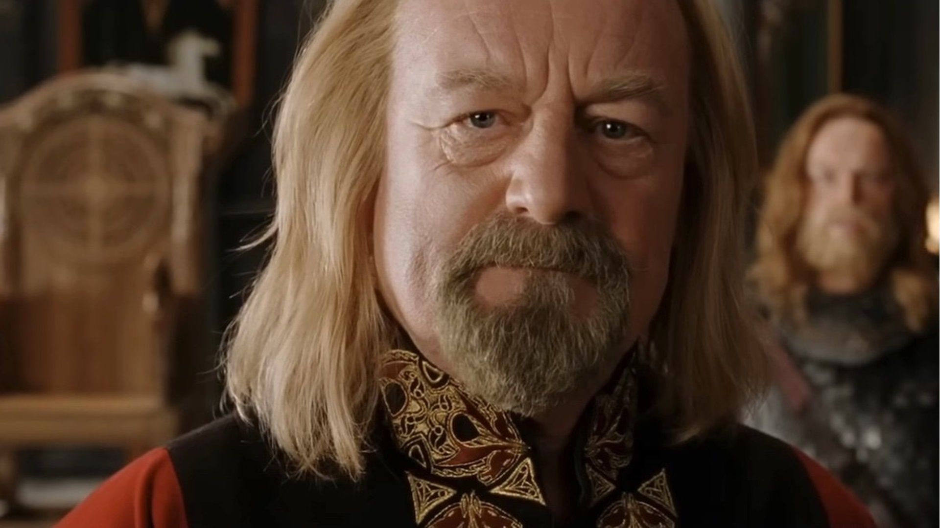 Bernard Hill in The Lord of the Rings