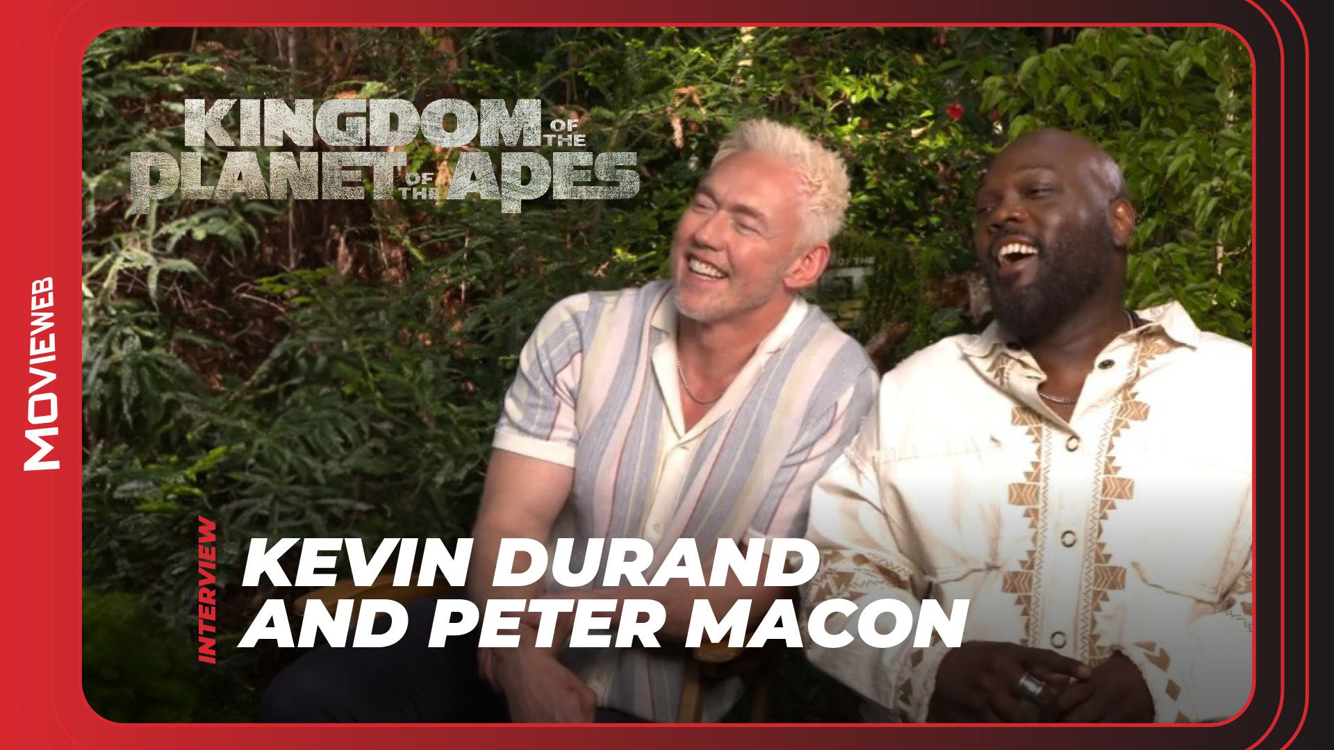 Kingdom of the Planet of the Apes - Kevin Durand and Peter Macon