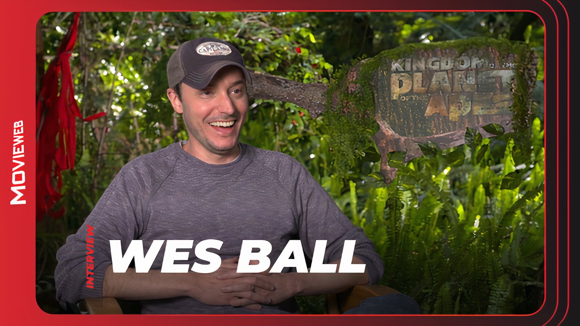 Kingdom of the Planet of the Apes - Wes Ball Interview