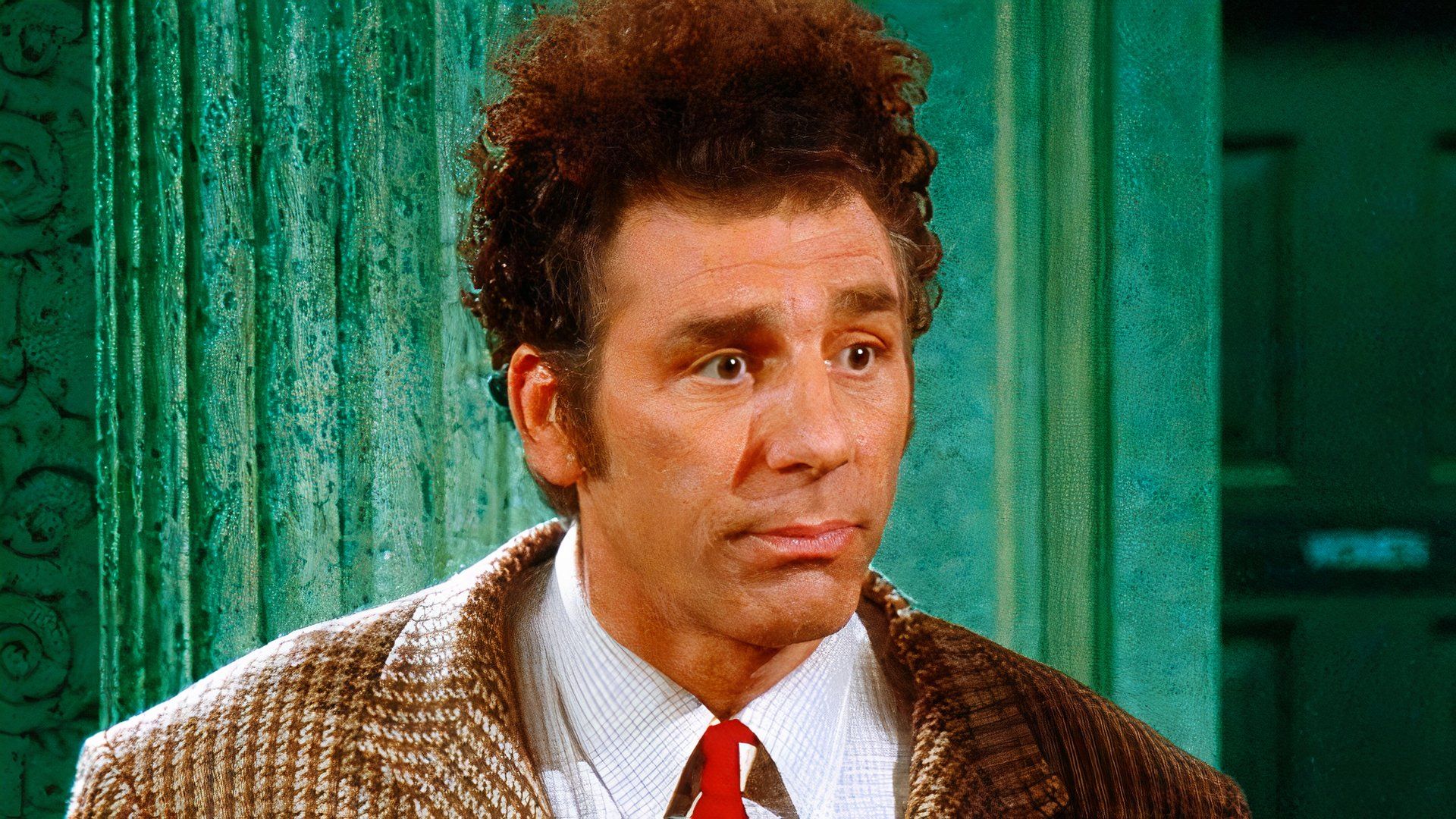 Michael Richards as Kramer in Seinfeld.