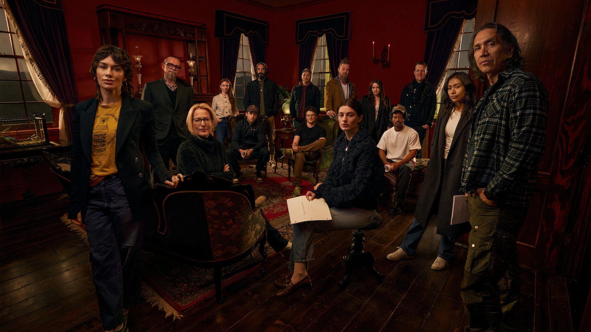 Kurt Sutter's The Abandons Cast on Netflix