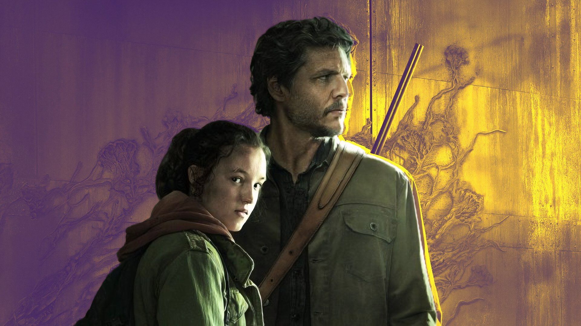 Bella Ramsey and Pedro Pascal in The Last of Us