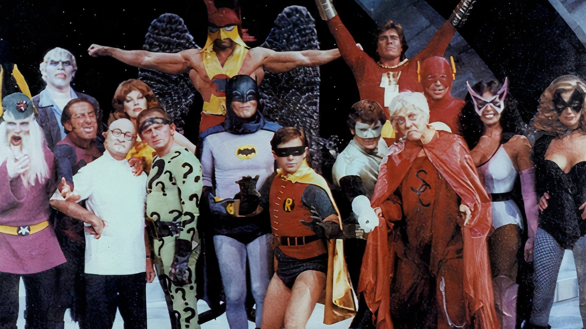 Рейтинг лучших адаптаций супергероев 1970-х годов