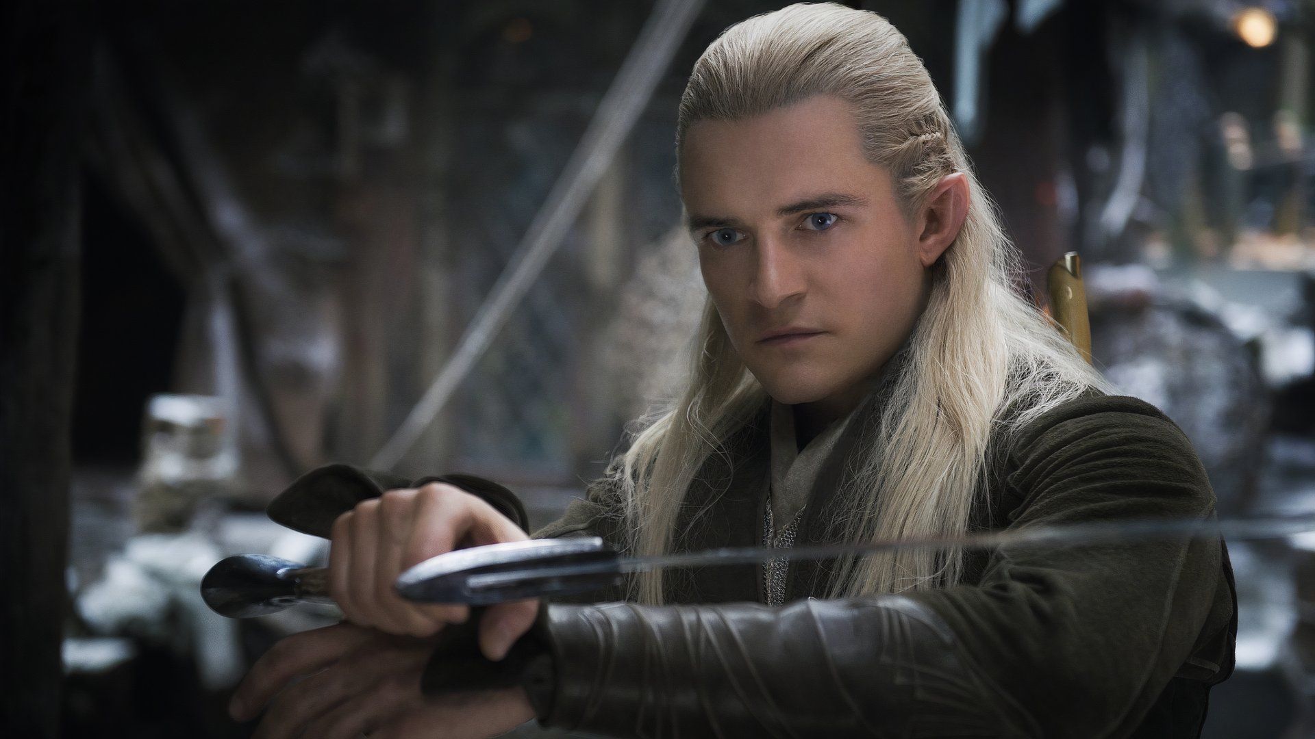 Orlando Bloom returns as Legolas in The Hobbit: The Desolation of Smaug