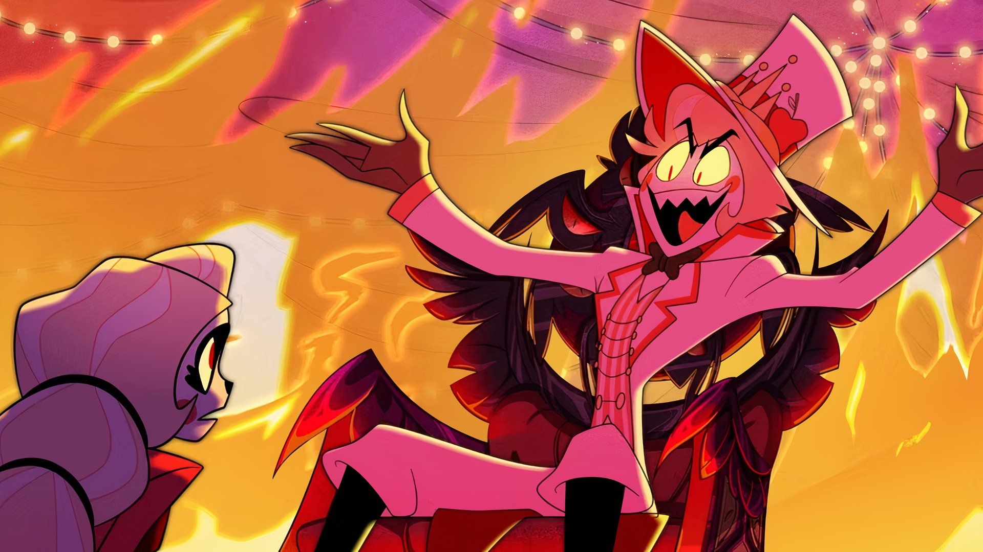 Lucifer Morningstar & Charlie Morningstar in Hazbin Hotel