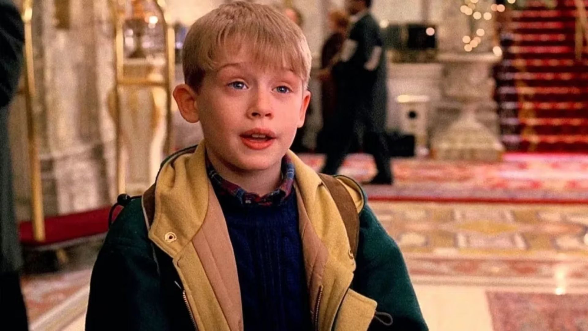 Macaulay Culkin as Kevin McCallister in Home Alone 2: Lost in New York (1992)