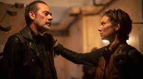 Maggie and Negan in The Walking Dead_ Dead City