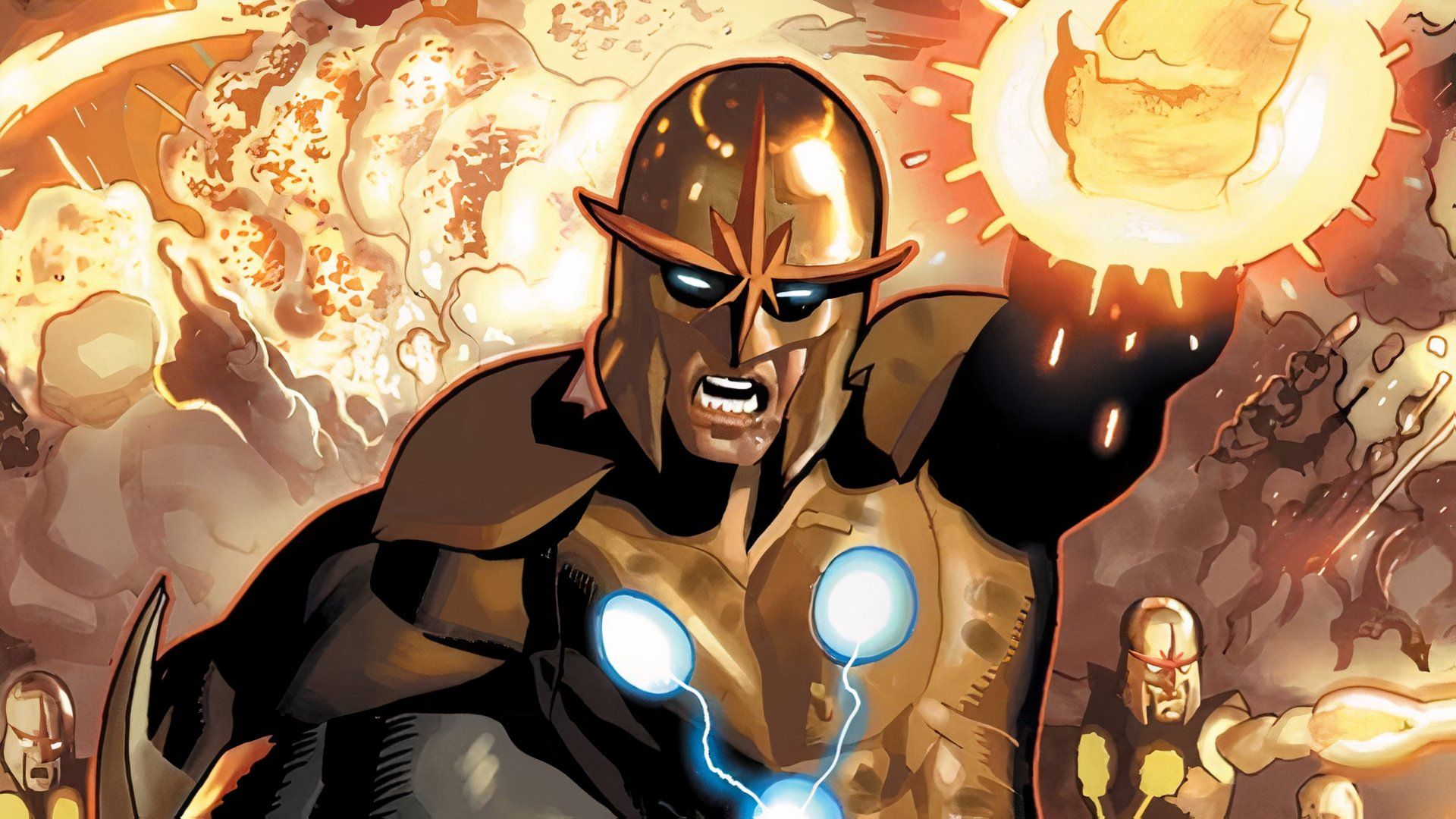Marvels Nova получает захватывающее обновление производства и кастинга