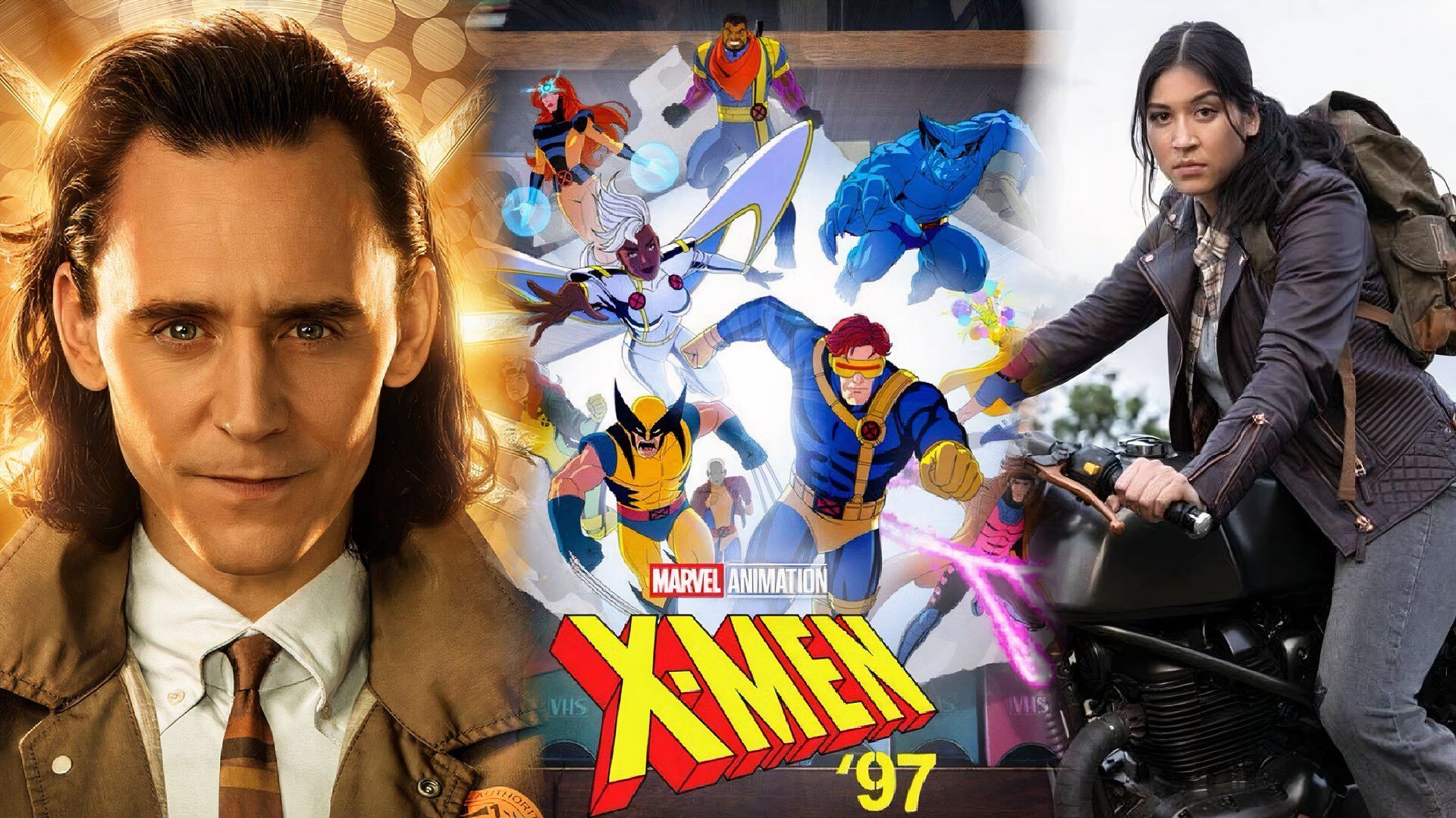 Marvel shows from 2024 including Echo Loki and X-Men