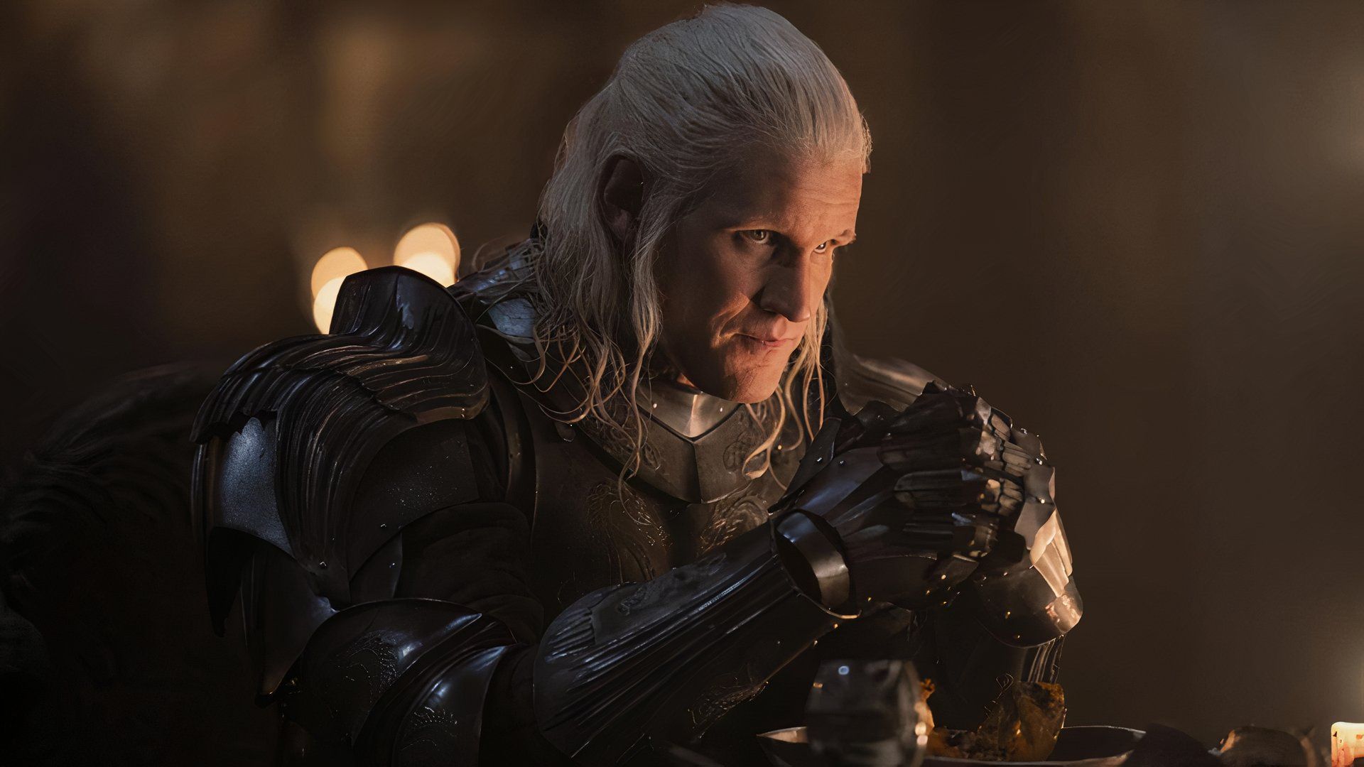 Matt Smith as Daemon Targaryen in House of the Dragon-1