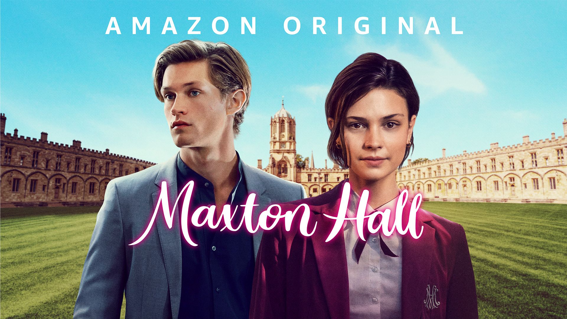 Poster for Prime Video's Maxton Hall