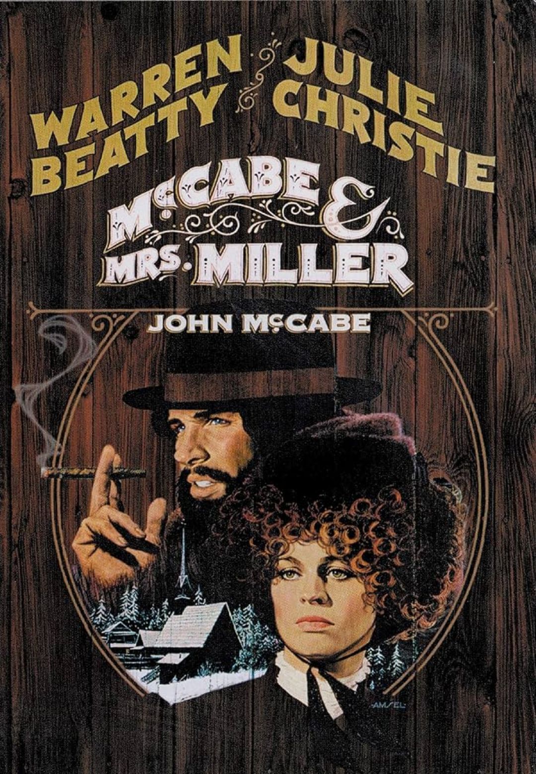 McCabe and Mrs Miller poster
