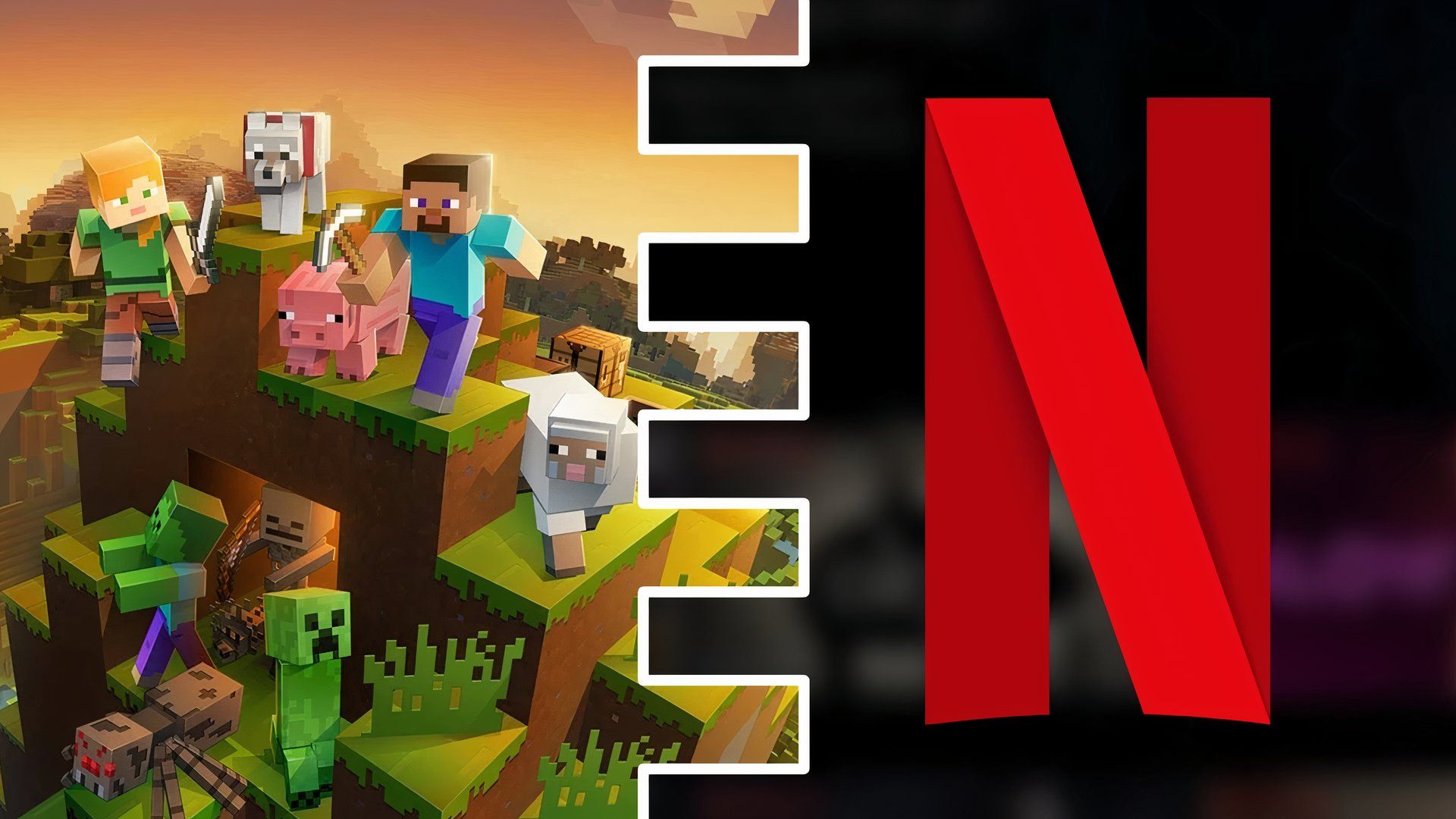 Netflix сейчас создает анимационную серию CG по Minecraft