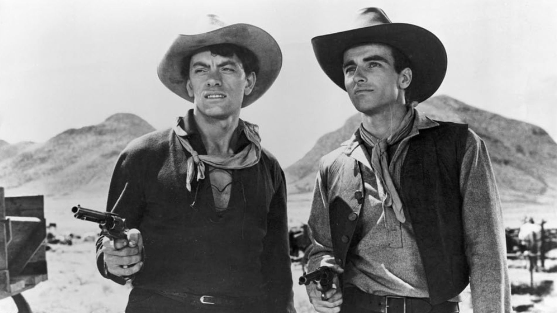 Montgomery Clift in  Red River