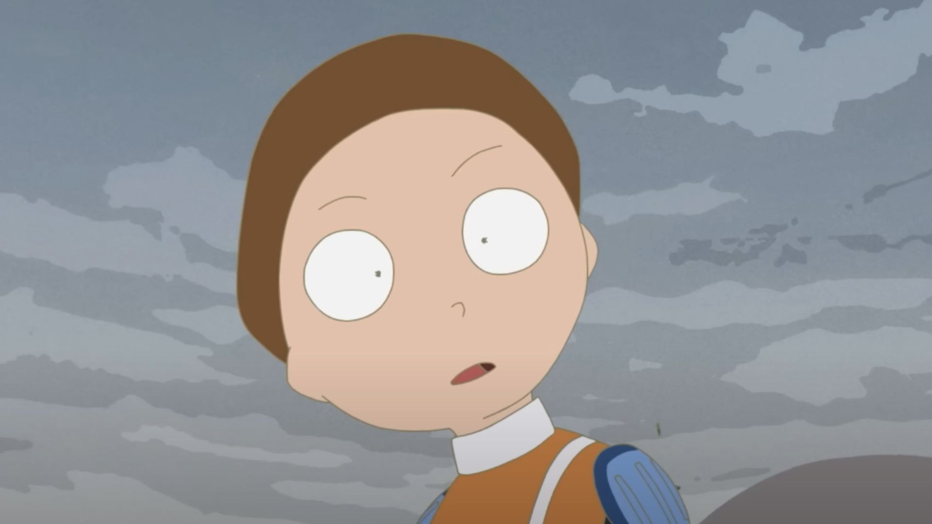 Morty in Rick and Morty The Anime