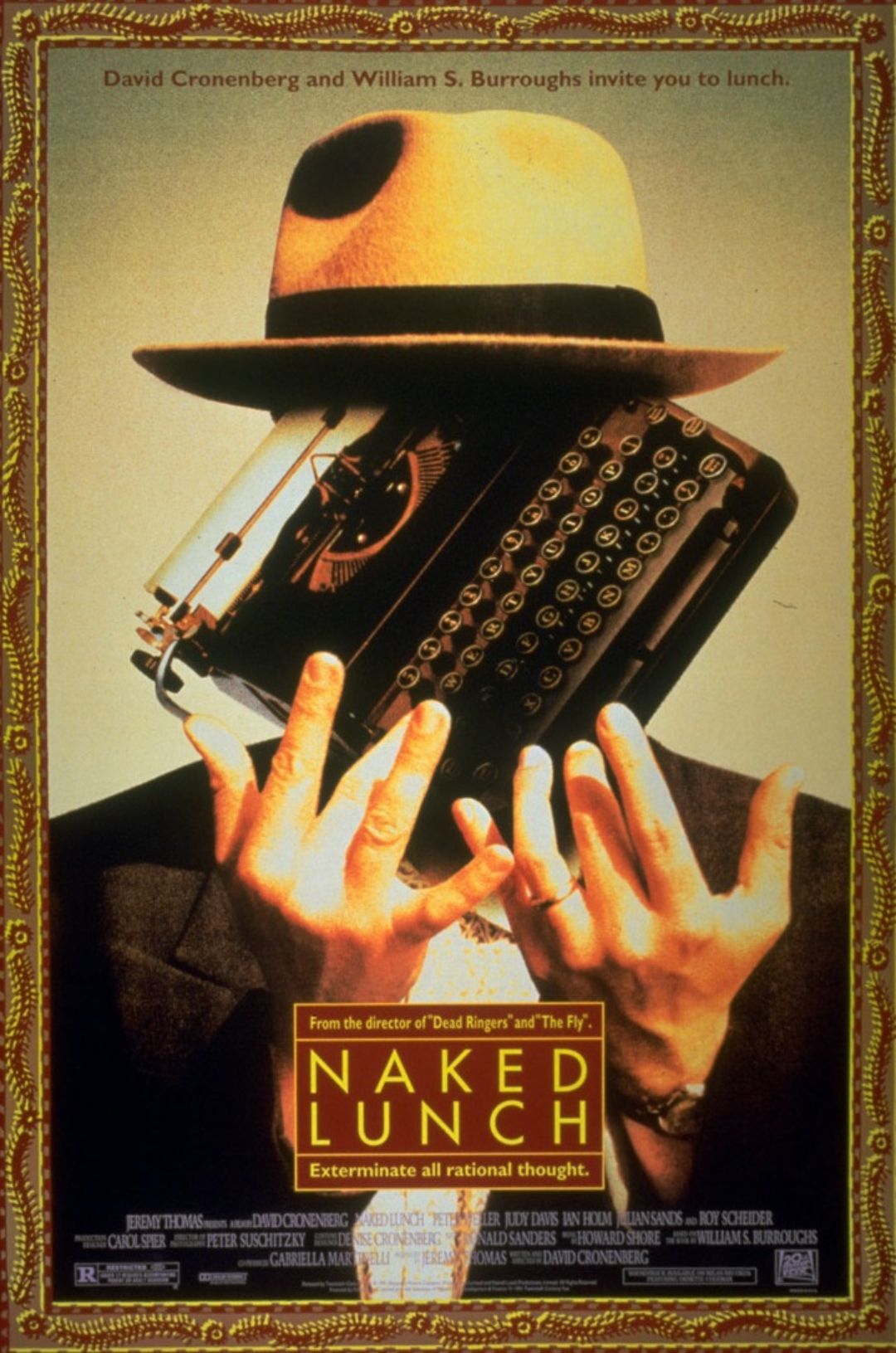 Naked Lunch movie poster