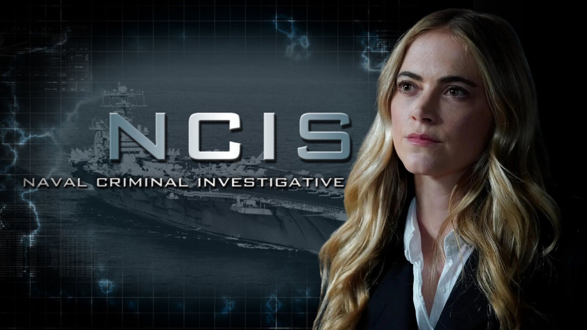 A custom image of Eleanor Bishop (played by Emily Wickersham) in NCIS