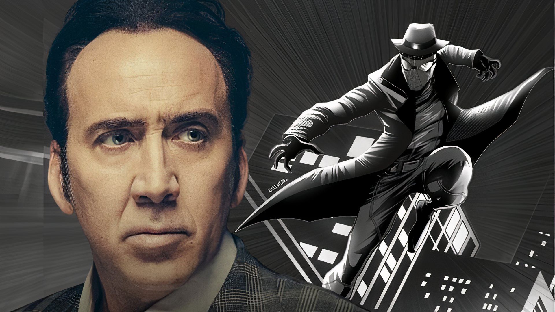 Nic Cage Offers Exciting Update on Live-Action Spider-Man Noir Series