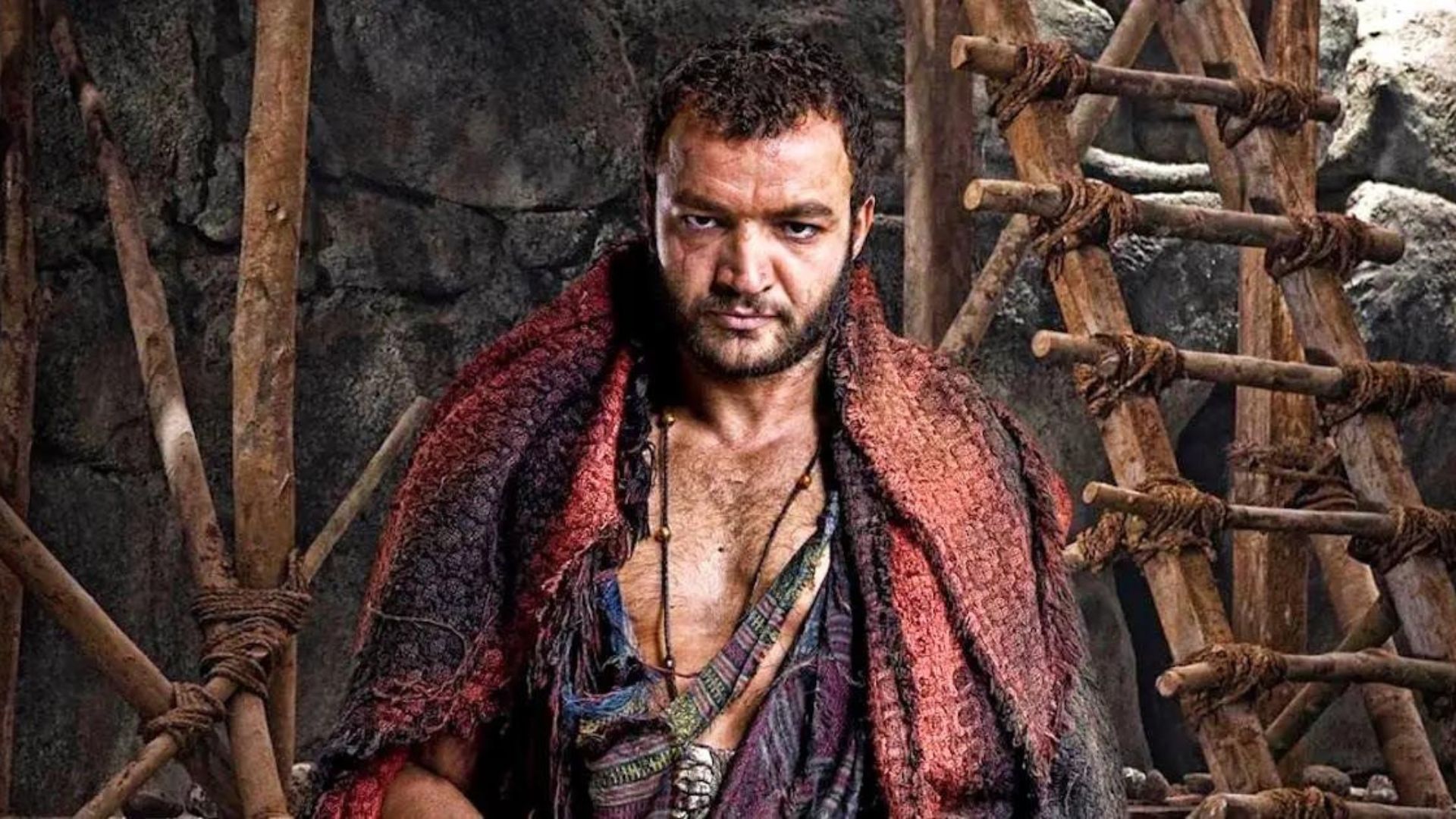 Nick Tarabay as Ashur in Spartacus