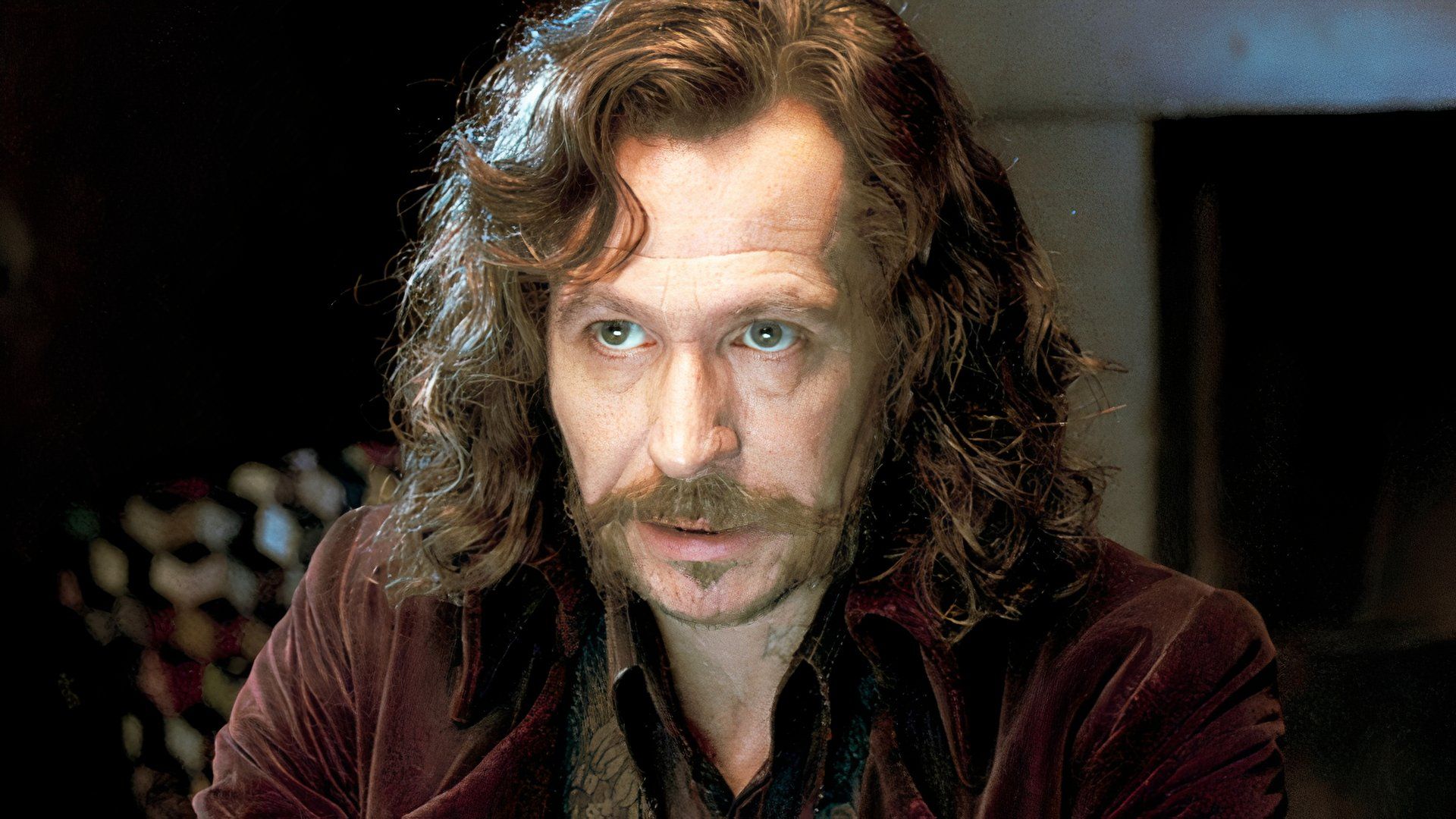 Gary Oldman as Sirius Black in Harry Potter