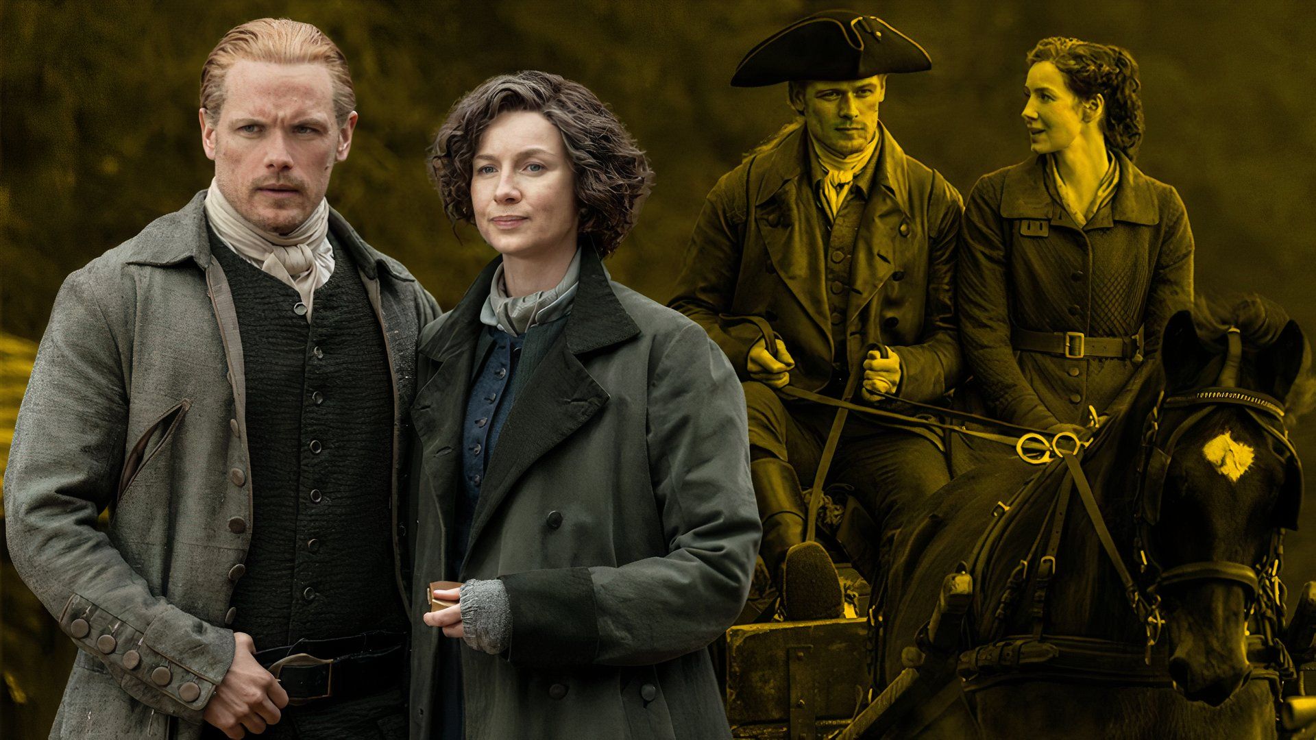 A custom image of Outlander Season 6