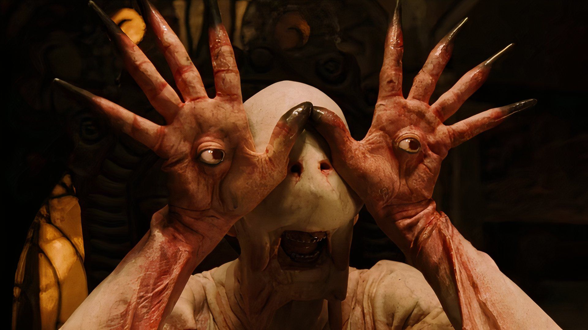 Doug Jones as the Pale Man in Pan's Labyrinth (2006) (1)