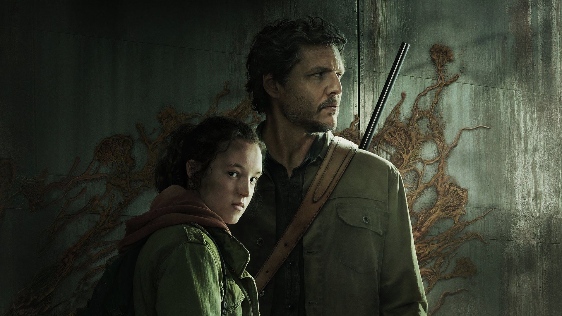Pedro Pascal and Bella Ramsay in HBO's The Last of Us