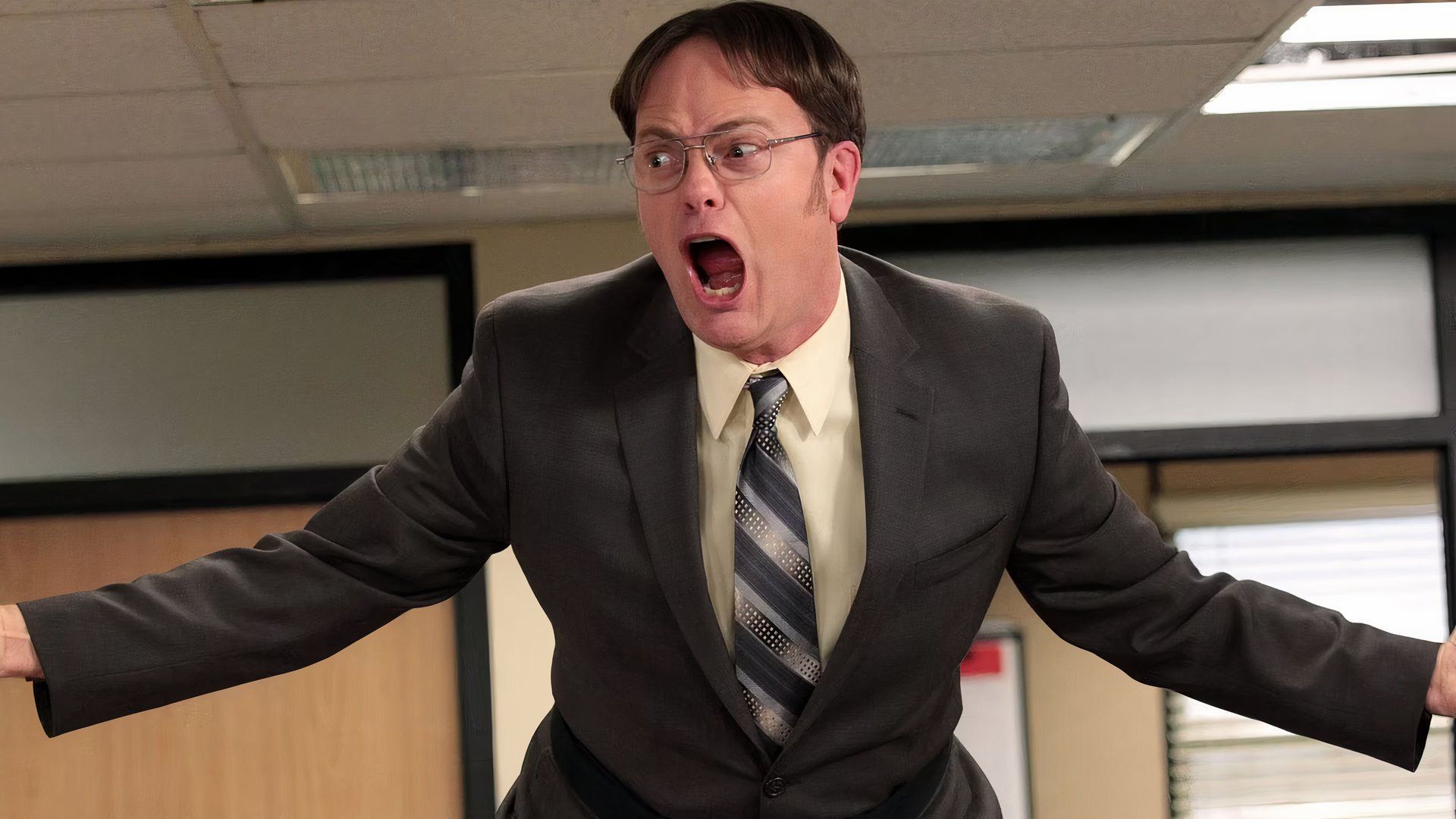 Rainn Wilson as Dwight Schrute in The Office