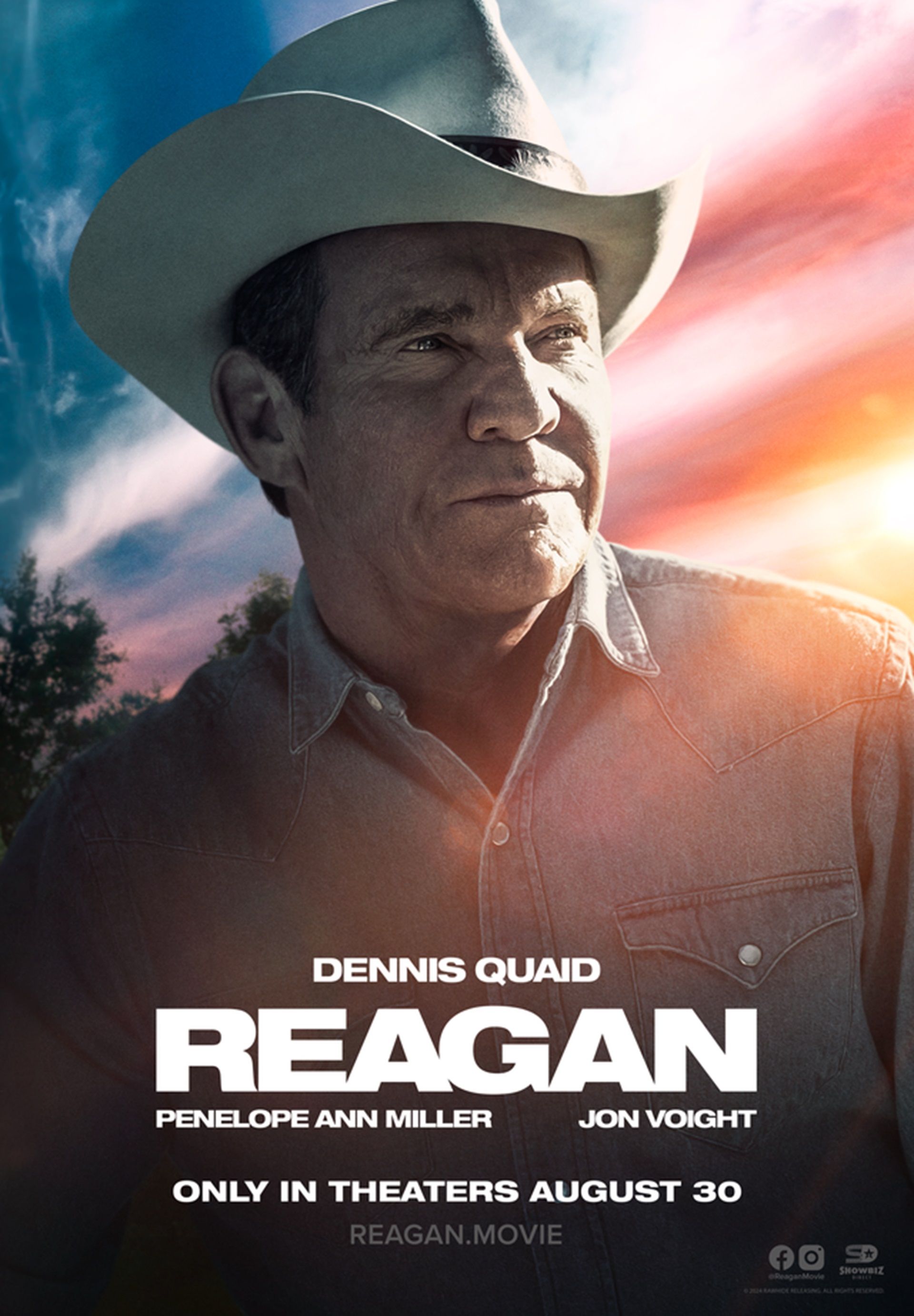 Reagan 2024 Film Cast Denny Suzanne